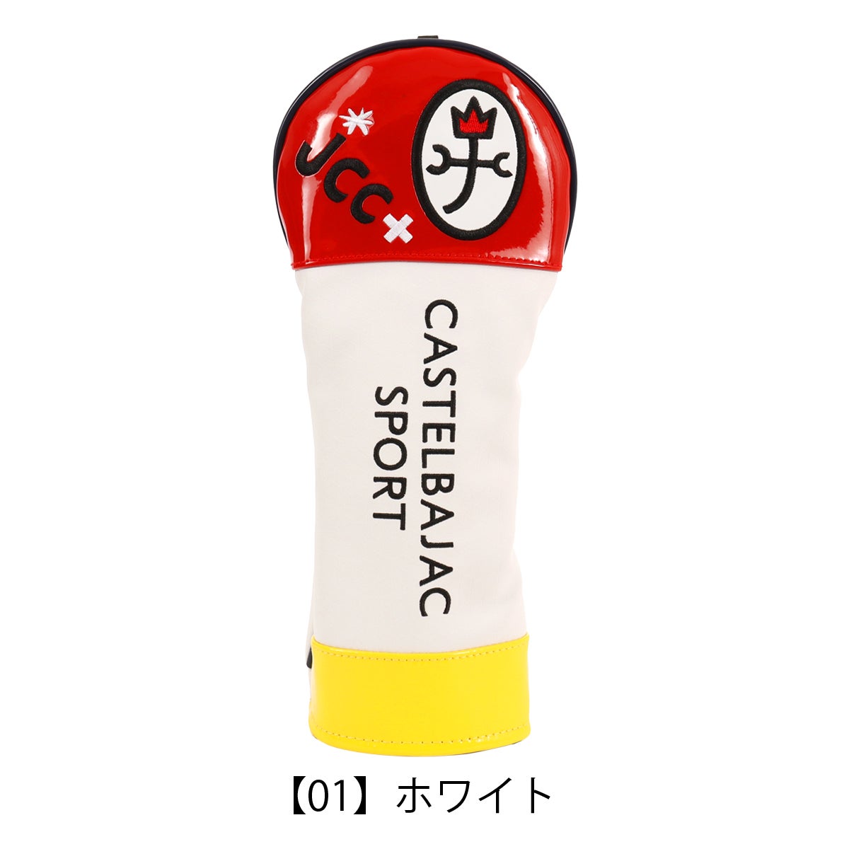 カステルバジャック スポーツ フェアウェイウッドカバー FW用 ゴルフ