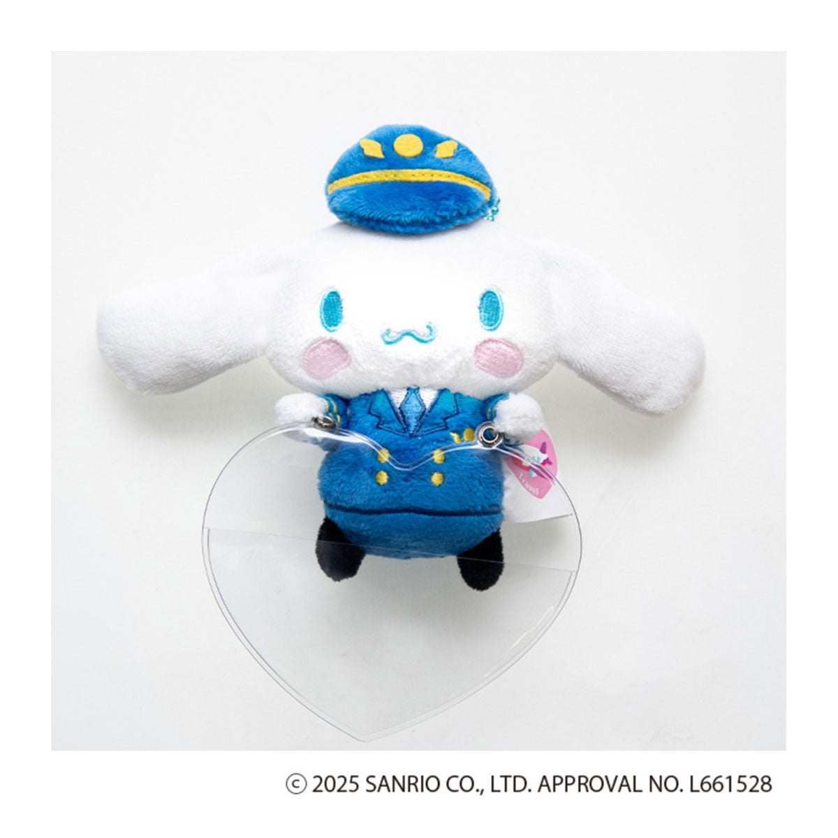 サンリオ ぬいぐるみ ネームタグ ハローキティ シナモロール クロミ