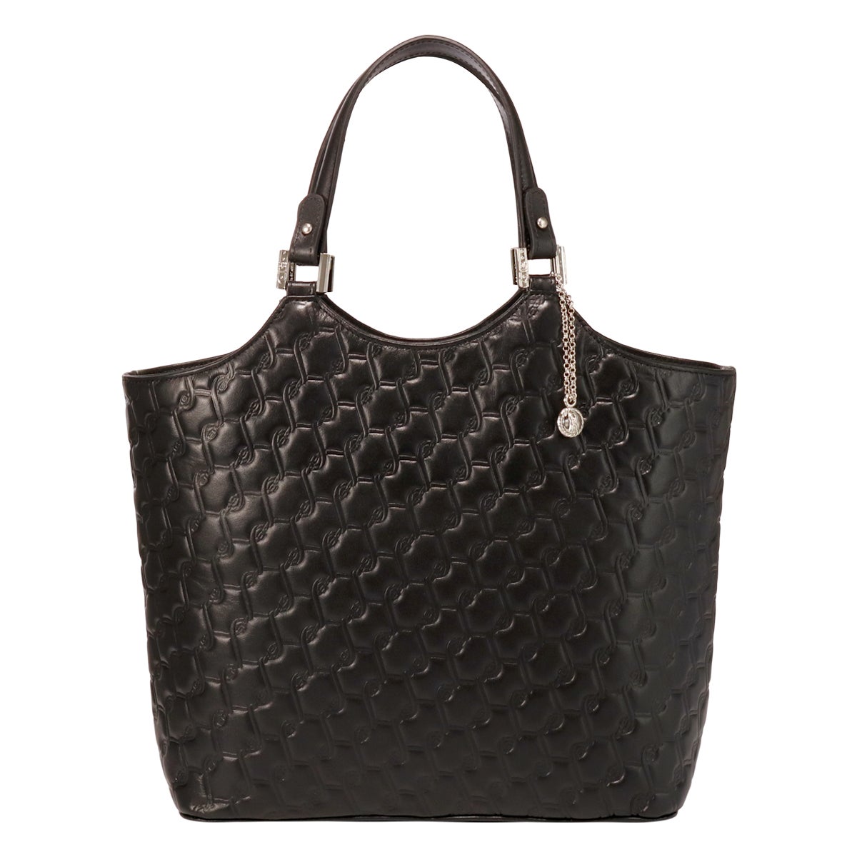 極美品✨Roberta di Camerino トートバッグ　ワンショル　シボ革 ロベルタ ディ カメリーノ トートバッグ レディース RBT712 Roberta di