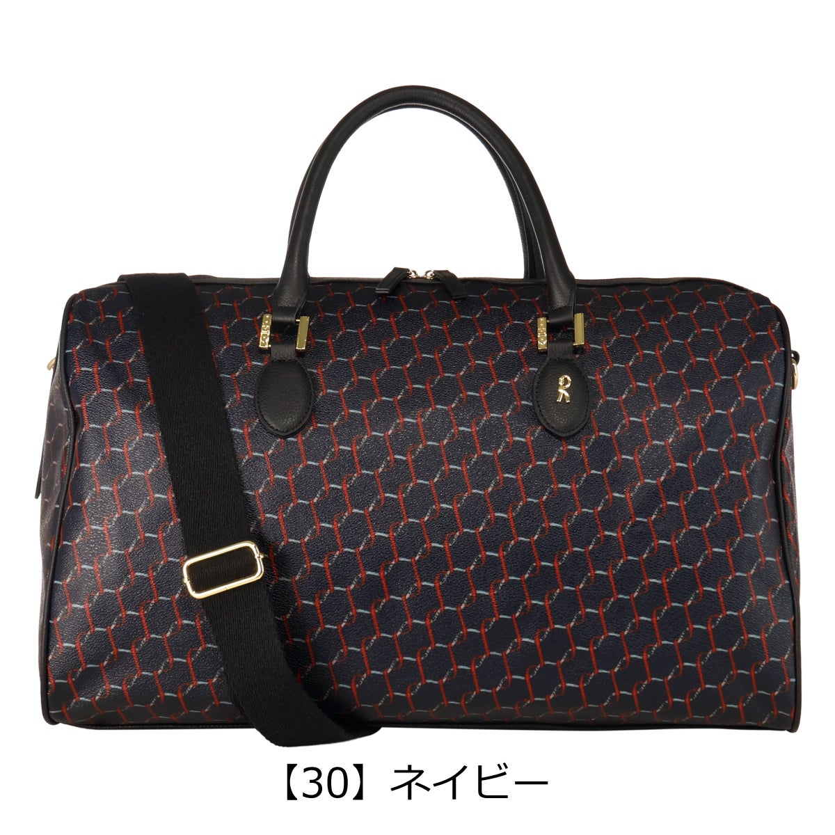 Roberta di Camerino 黒 ボストンバッグ ロベルタ ディ カメリーノ ボストンバッグ 2WAY ショルダーバッグ