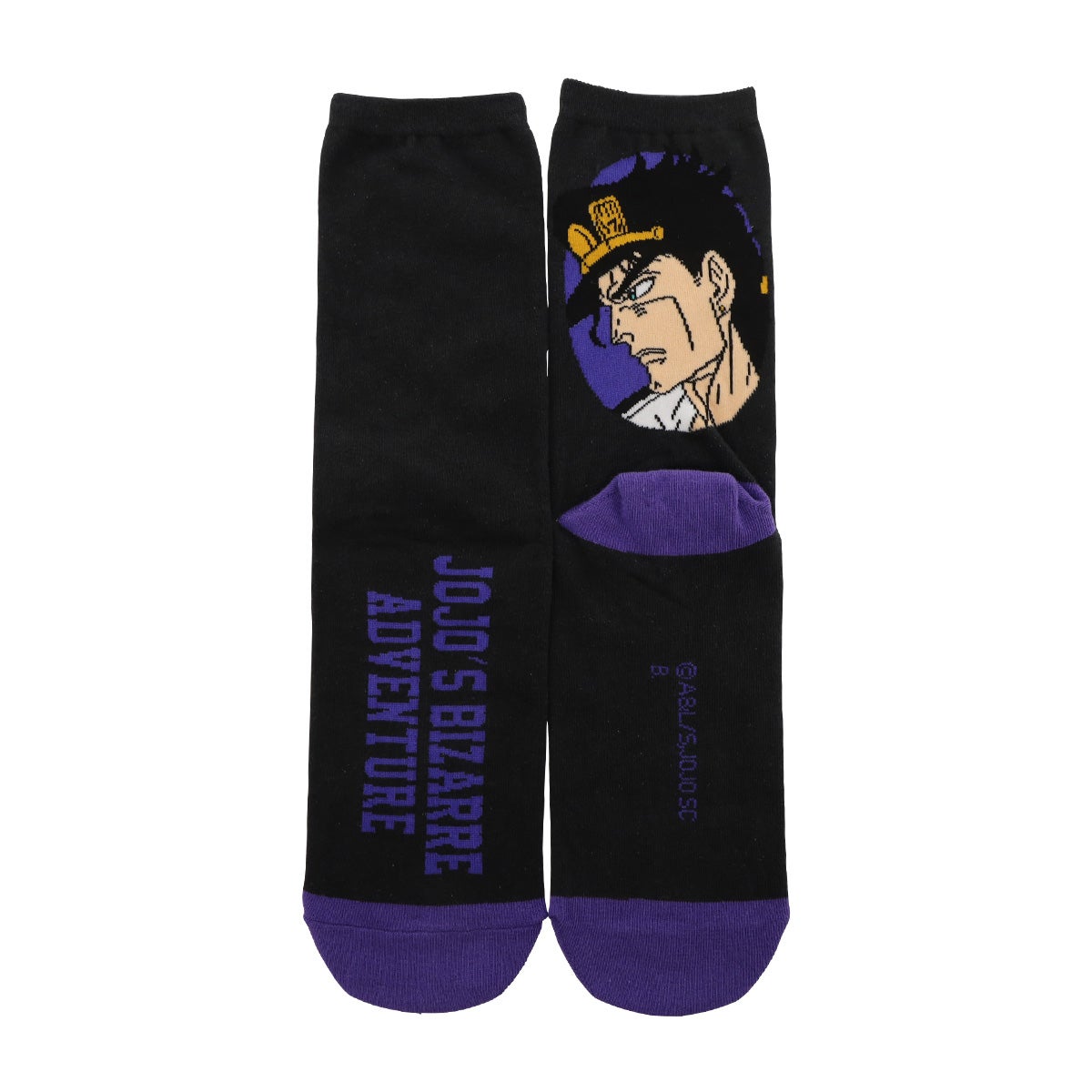 ジョジョの奇妙な冒険 ハイソックス 靴下 メンズ レディース JOJO's
