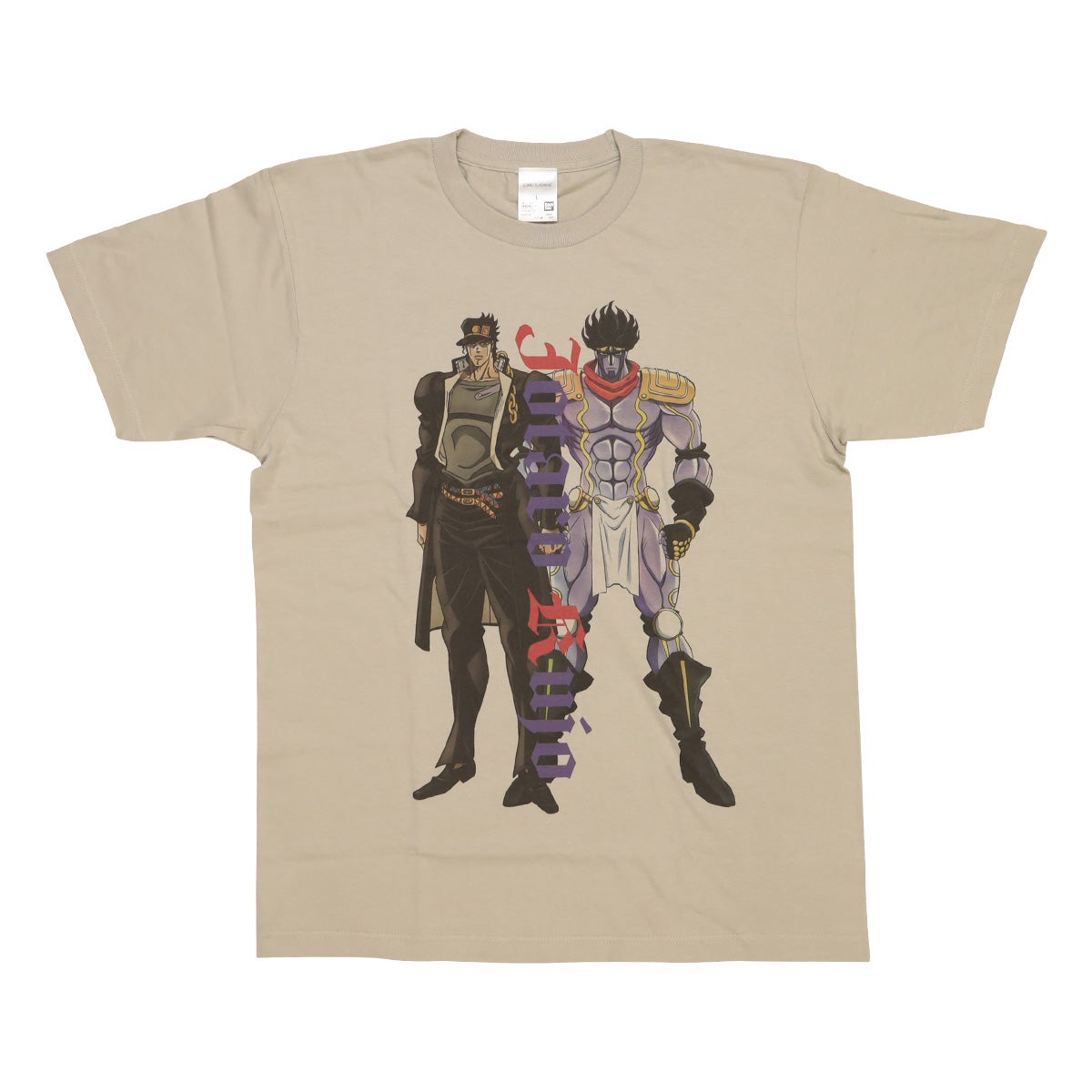 ジョジョの奇妙な冒険 半袖Tシャツ メンズ JOJO's Bizarre Adventure