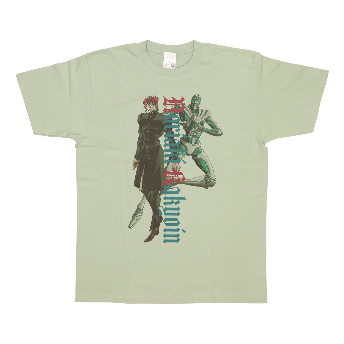 ジョジョの奇妙な冒険 半袖Tシャツ メンズ JOJO's Bizarre Adventure