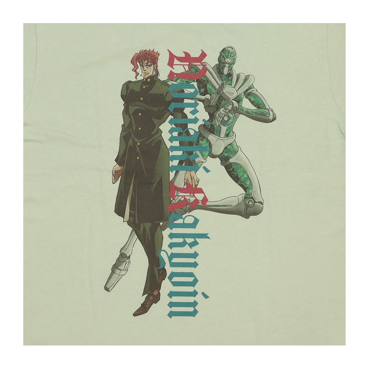 ジョジョの奇妙な冒険 半袖Tシャツ メンズ JOJO's Bizarre Adventure