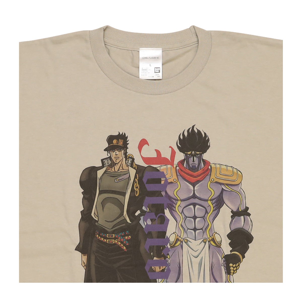 ジョジョの奇妙な冒険 半袖Tシャツ メンズ JOJO's Bizarre Adventure