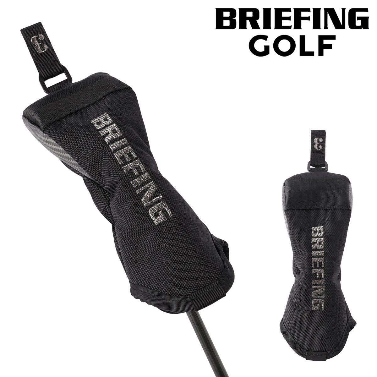 ブリーフィング ゴルフ ヘッドカバー ユーティリティ BRIEFING