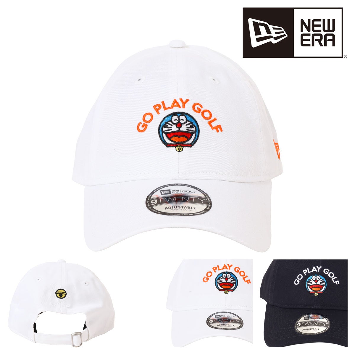 ニューエラ キャップ ドラえもん GO PLAY GOLF メンズ レディース ne