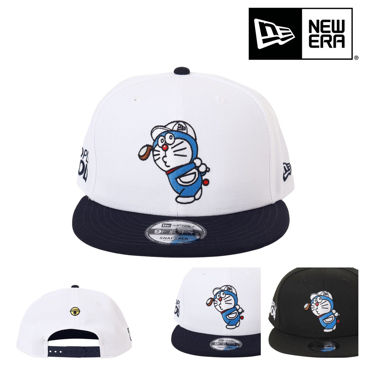 ニューエラ キャップ ドラえもん GO PLAY GOLF メンズ レディース ne
