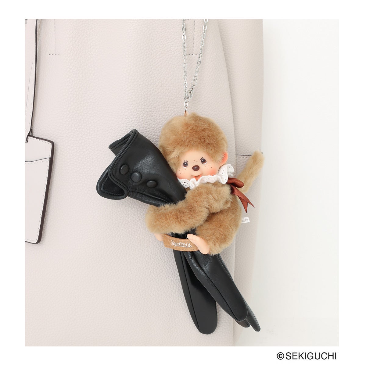 モンチッチ グローブホルダー レディース MC51743-1 Monchhichi バッグ