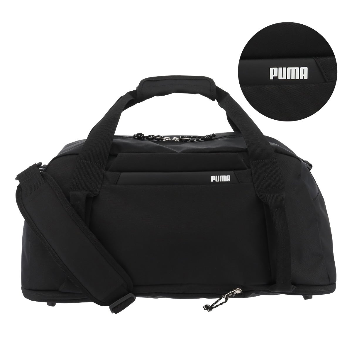 MASU×PUMA ボストンバック プーマ ボストンバッグ 2WAY 25(45)L シェアボストン メンズ