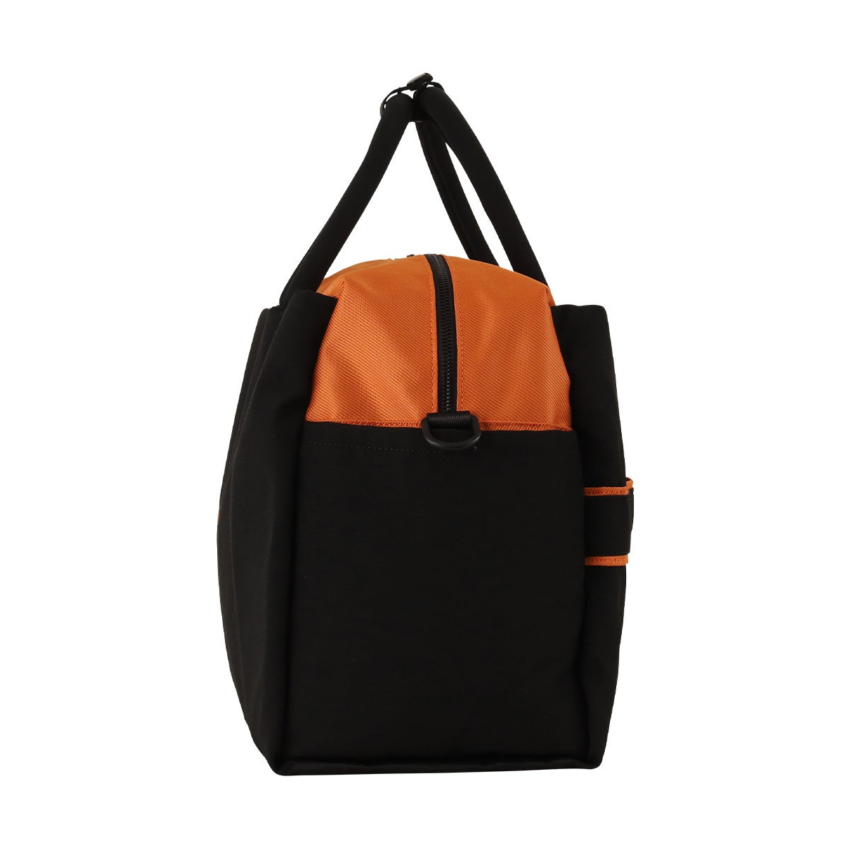  ボストンバッグ ブラック/オレンジ メルヴェ ボストンバッグ 2WAY 25L B4 ブリジット レディース MV012