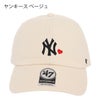 ヤンキース ベージュ