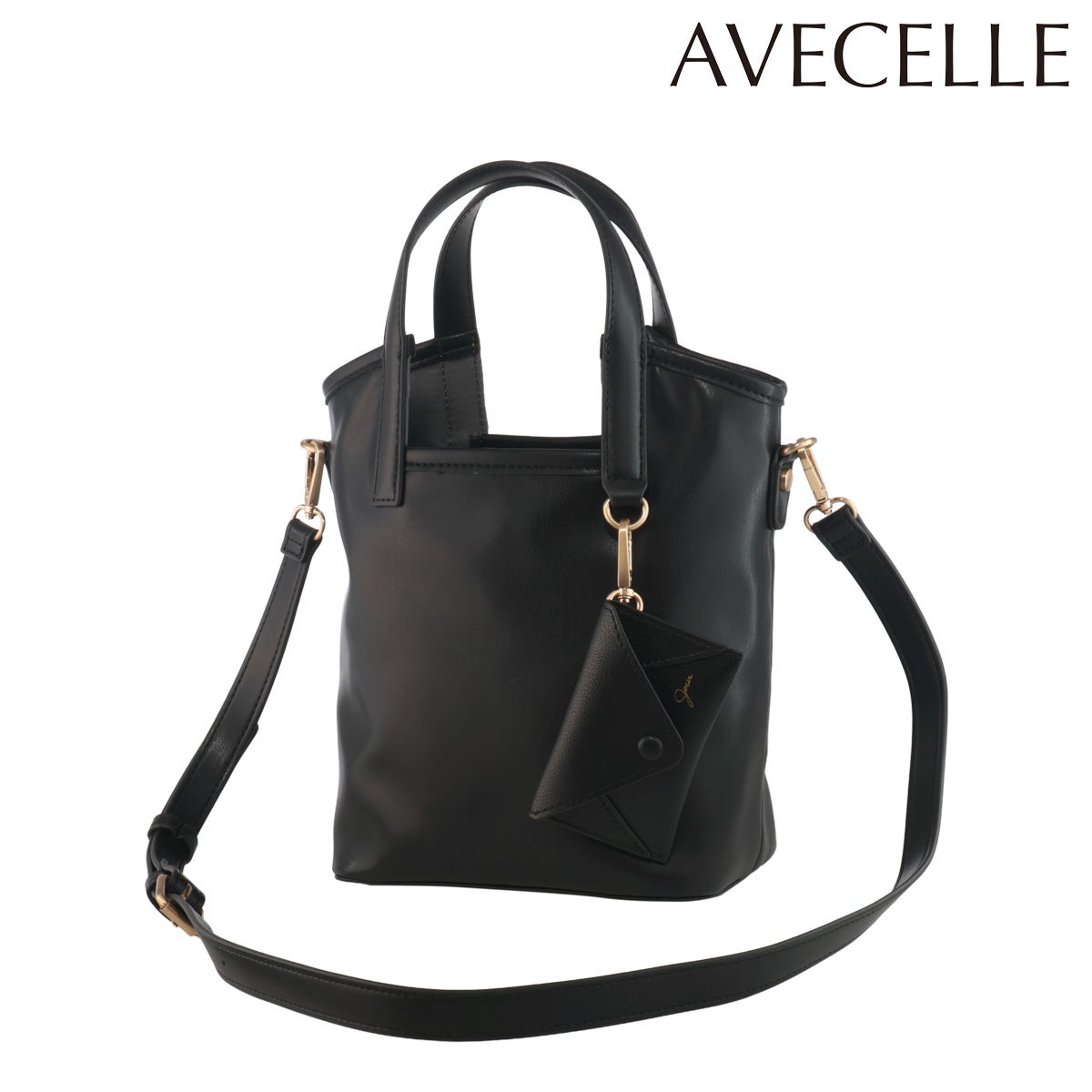 アベケル トートバッグ レディース AJ-24254 AVECELLE ミニトート ミニ