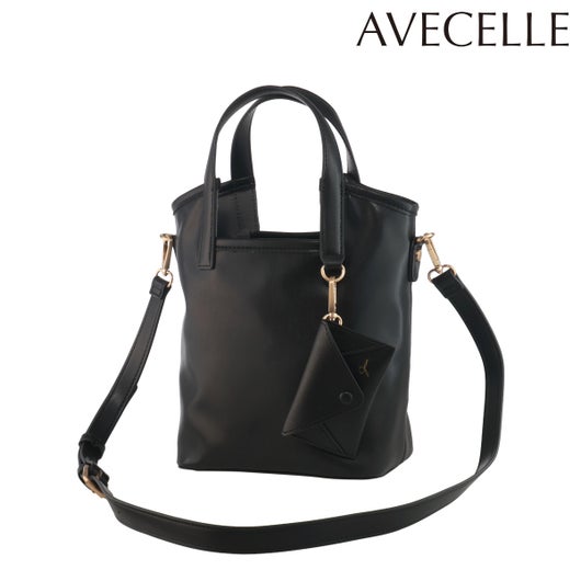 アベケル トートバッグ レディース AJ-24254 AVECELLE ミニトート ミニ 