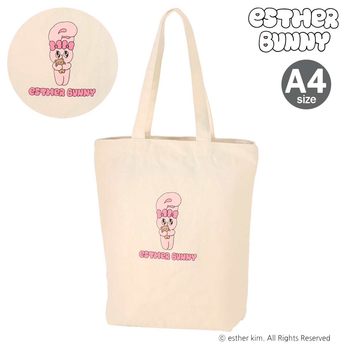 エスターバニー トートバッグ A4 レディース CR137286 Esther Bunny