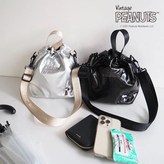 美品✨CHICKS UNDER THE SHED スヌーピーバッグPEANUTS CHICKS 