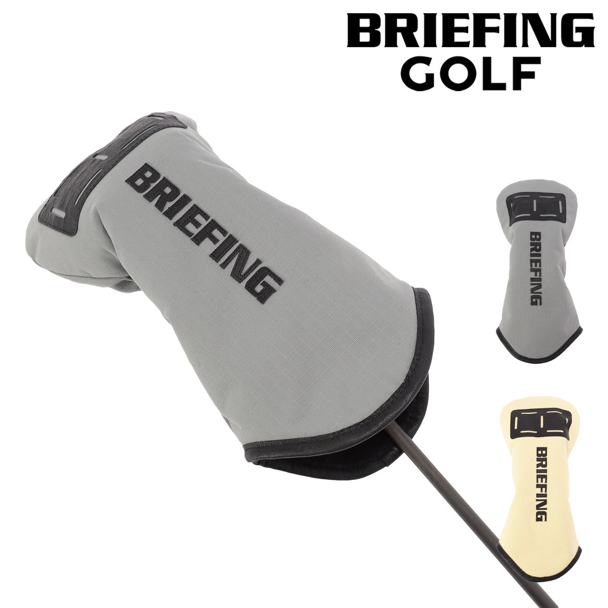 ブリーフィング ゴルフ ヘッドカバー ドライバー レディース BRG241G19
