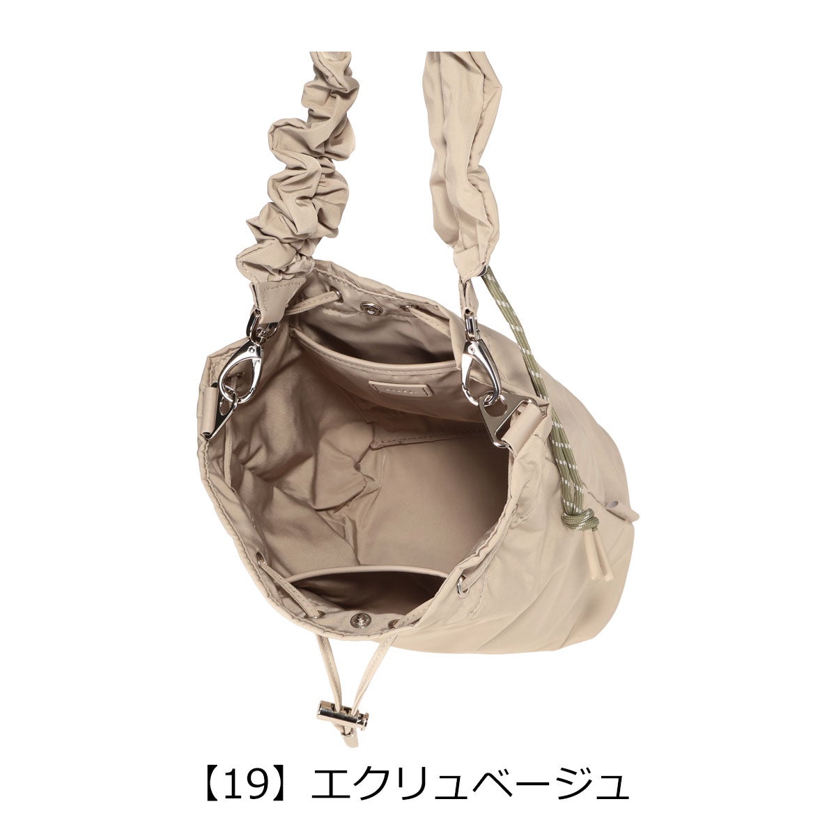 ストーリー 巾着バッグ ショルダーバッグ レディース 3a-1847-4 story