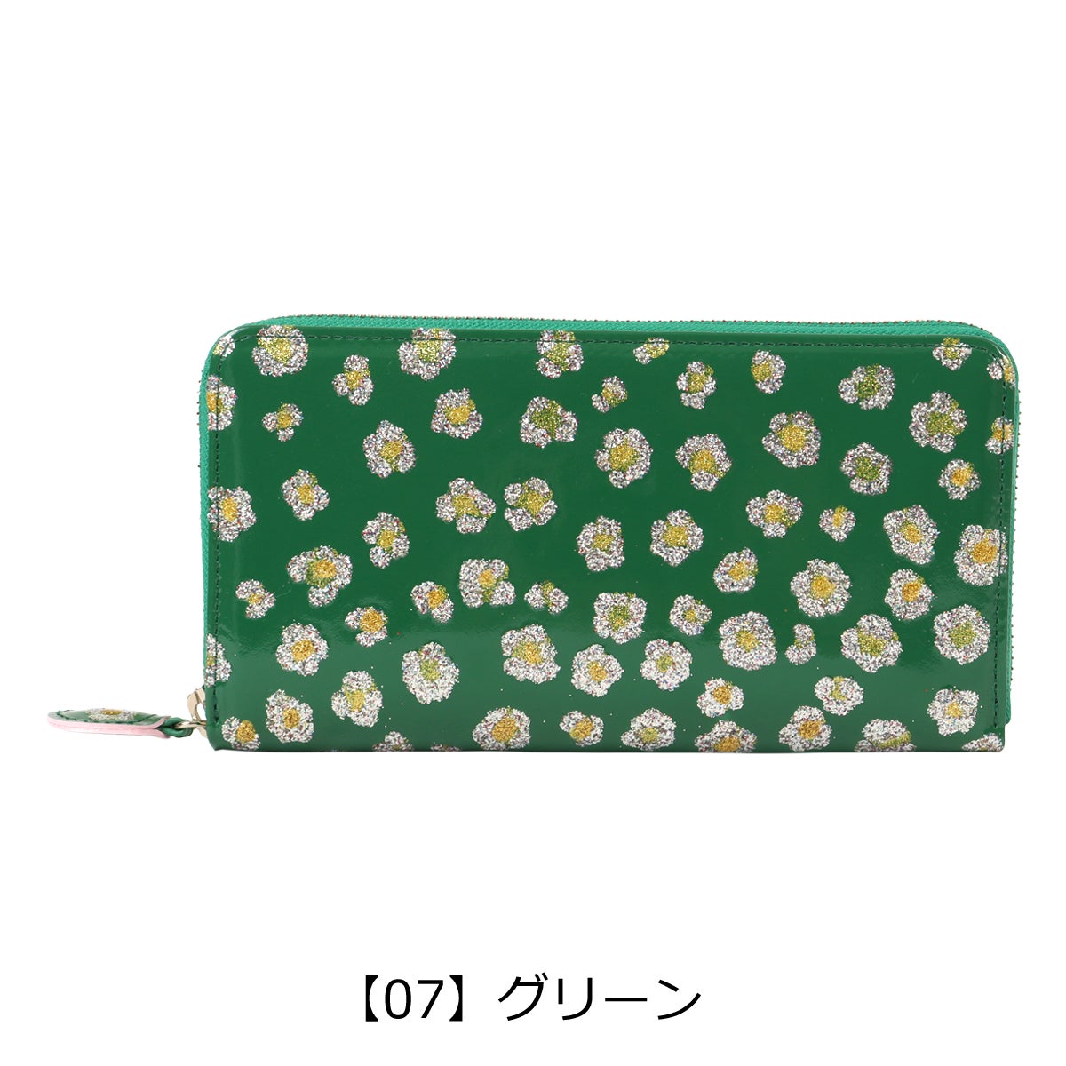 ツモリチサト 長財布 ラウンドファスナー レディース 57859 グリッター