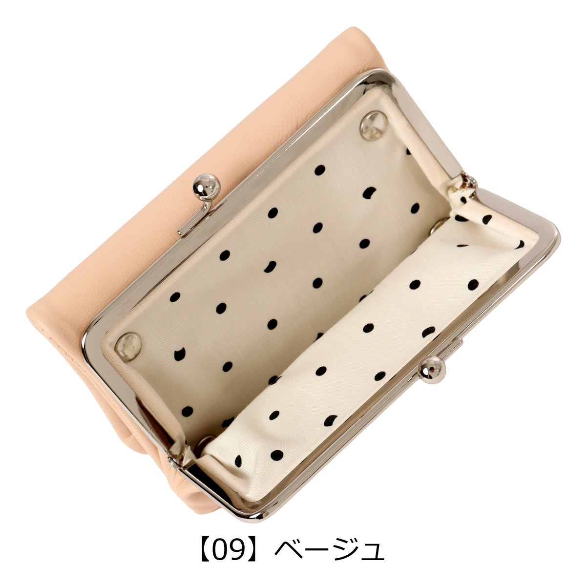 ツモリチサト 二つ折財布 がま口 レディース 57961 キラキラ石 日本製