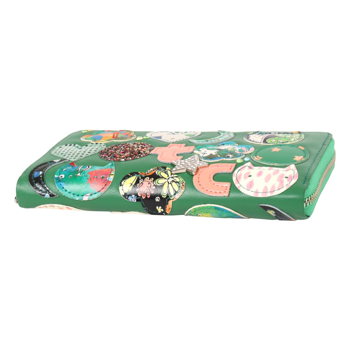 57968TCパッチワーク 長財布 [tsumori chisato CARRY][ツモリチサト