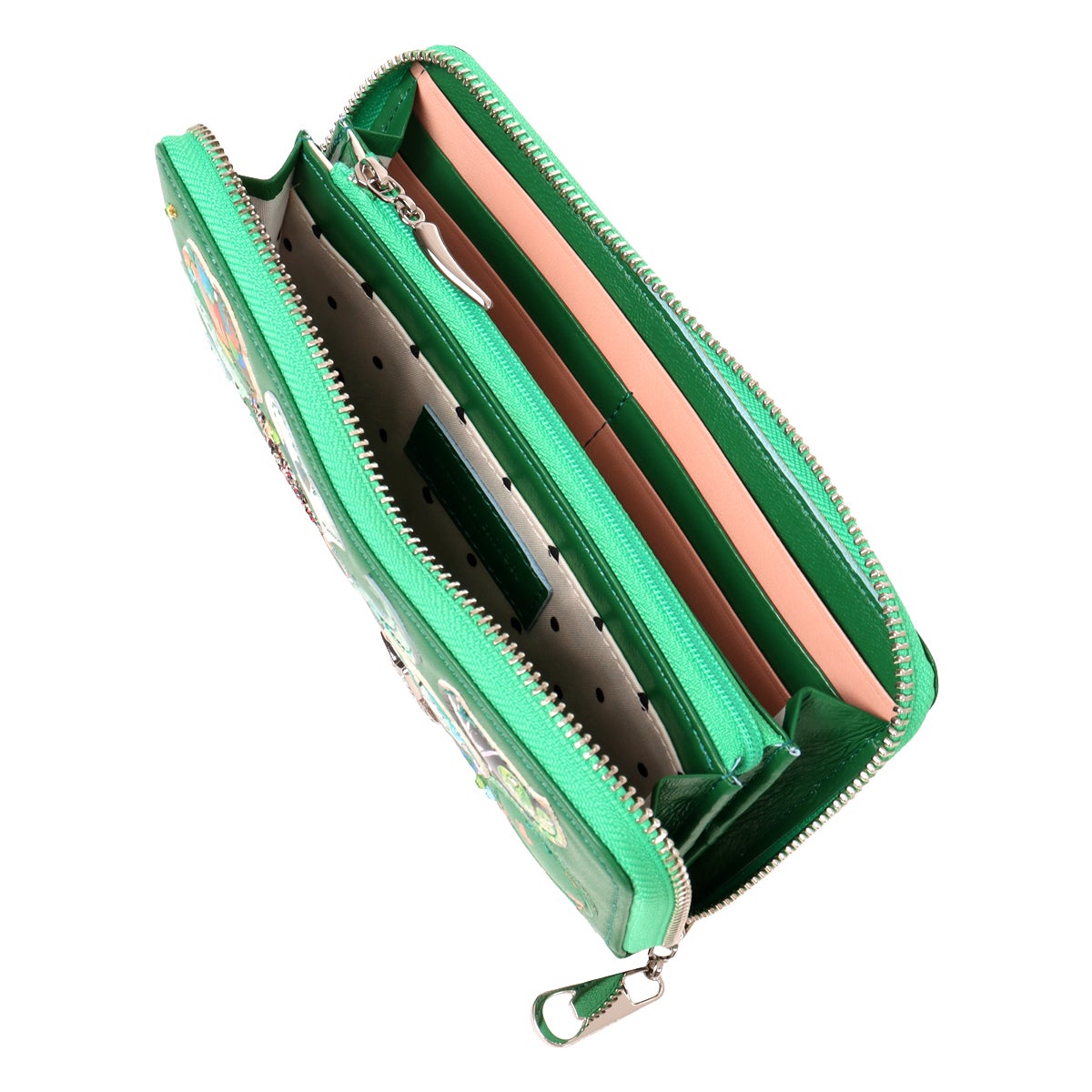 57968TCパッチワーク 長財布 [tsumori chisato CARRY][ツモリチサト