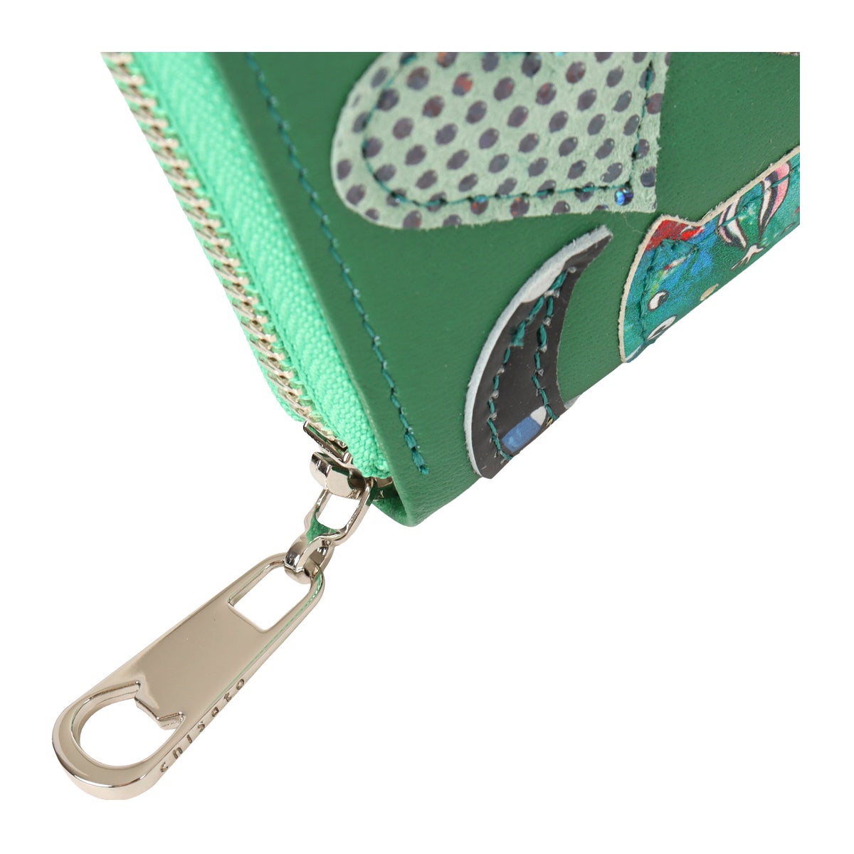57968TCパッチワーク 長財布 [tsumori chisato CARRY][ツモリチサト