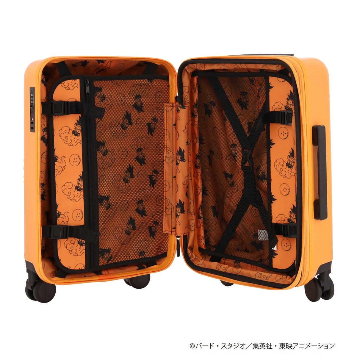 ドラゴンボール スーツケース 48cm 36L 3.4kg 機内持ち込み ハード