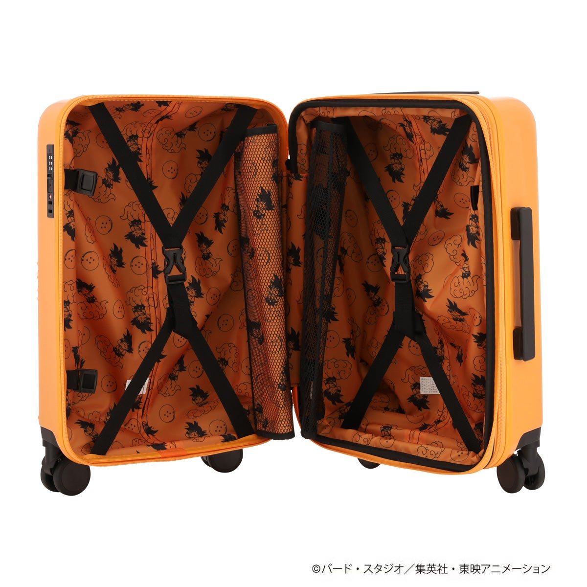 ドラゴンボール スーツケース 48cm 36L 3.4kg 機内持ち込み ハード