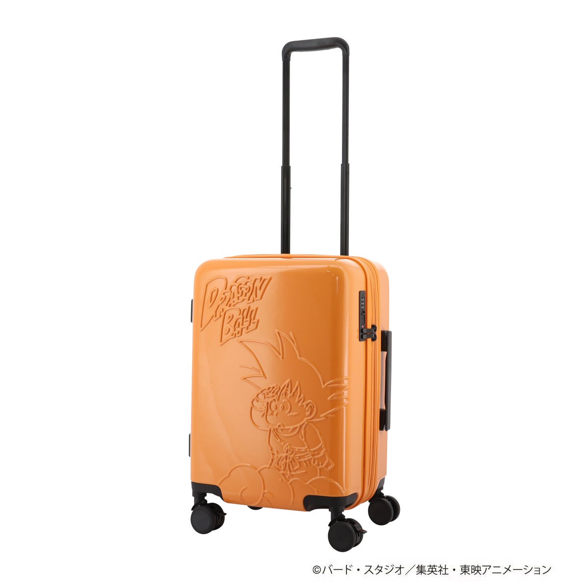 ドラゴンボール スーツケース 48cm 36L 3.4kg 機内持ち込み ハード