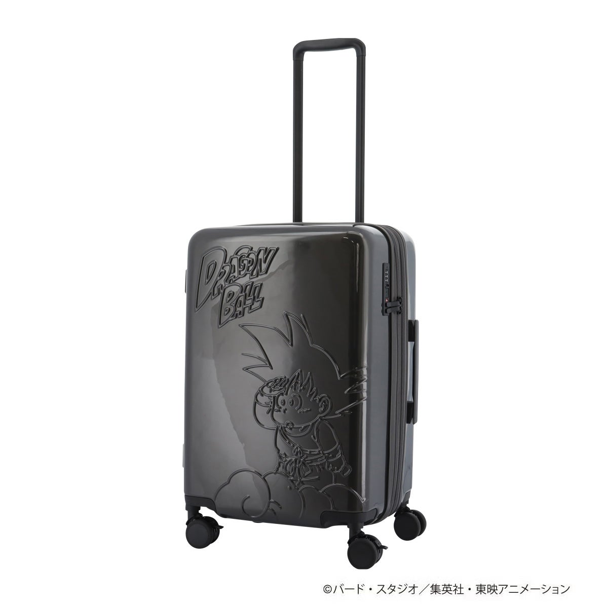 ドラゴンボール スーツケース 55cm 51L 4.1kg ハードキャリー 拡張 DRG