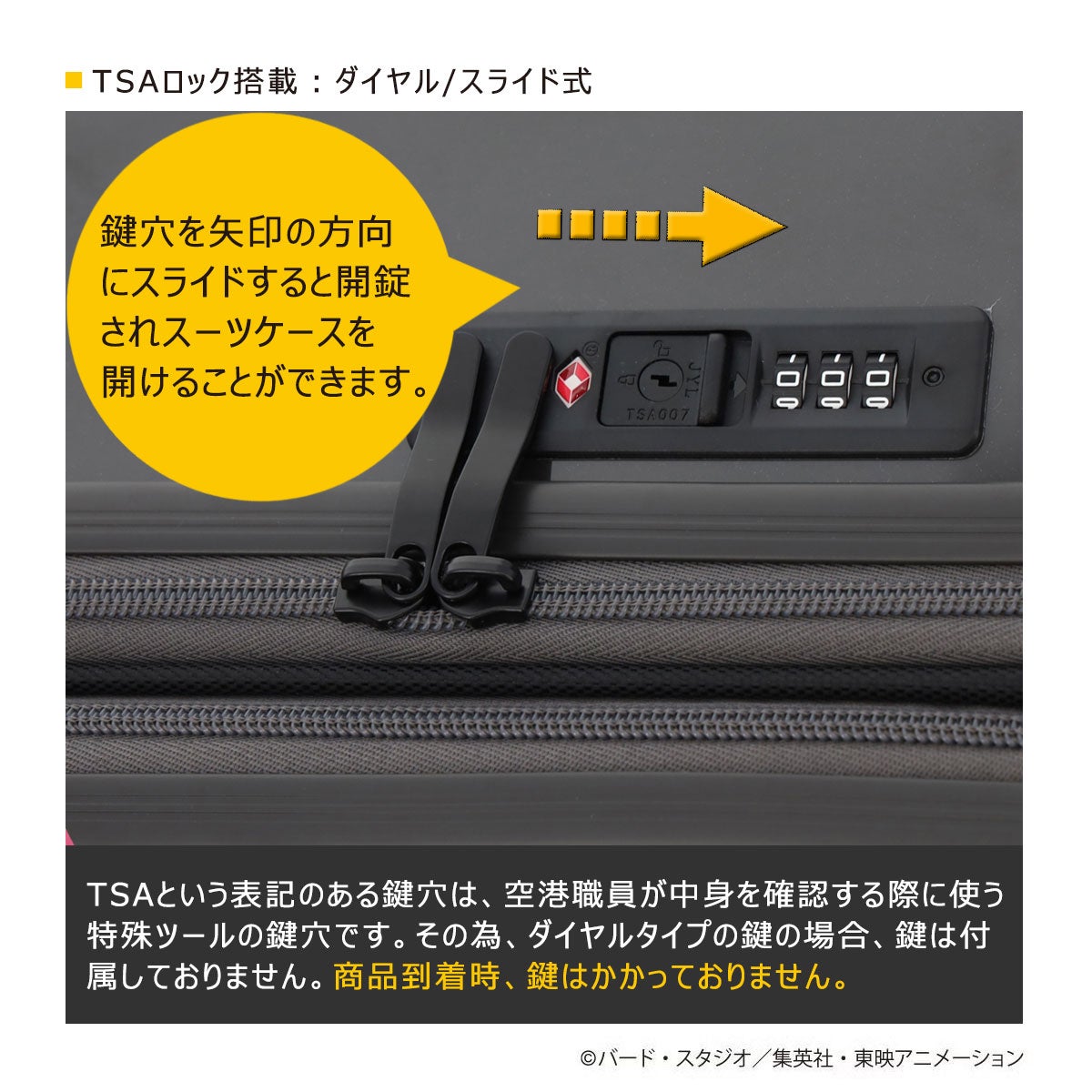 ドラゴンボール スーツケース 55cm 51L 4.1kg ハードキャリー 拡張 DRG