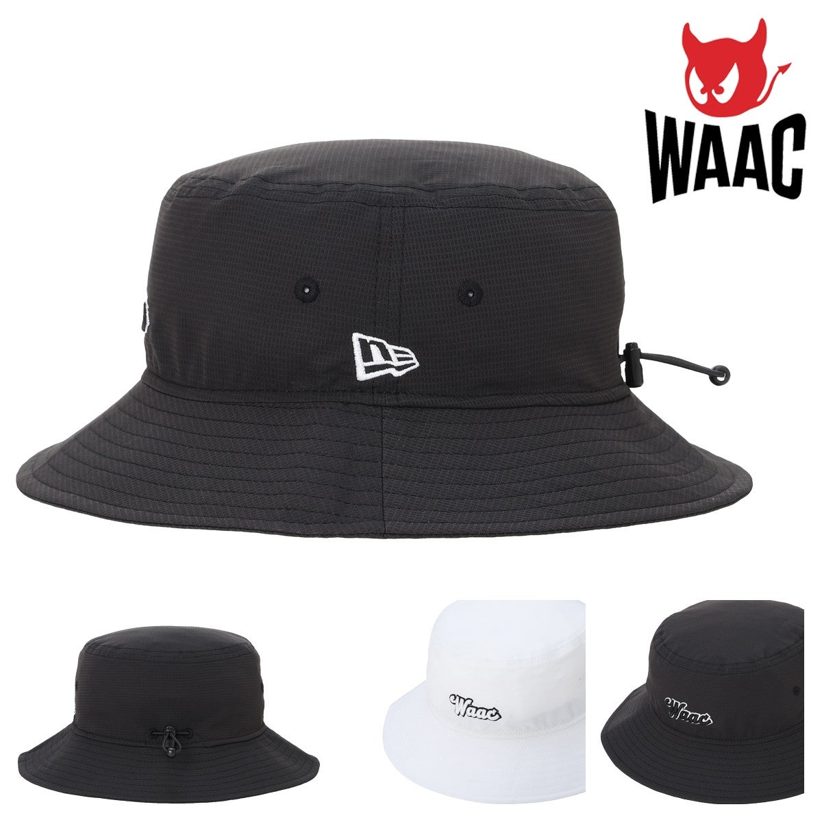 Newera バケット レディース ニューエラ バケットハット メンズ