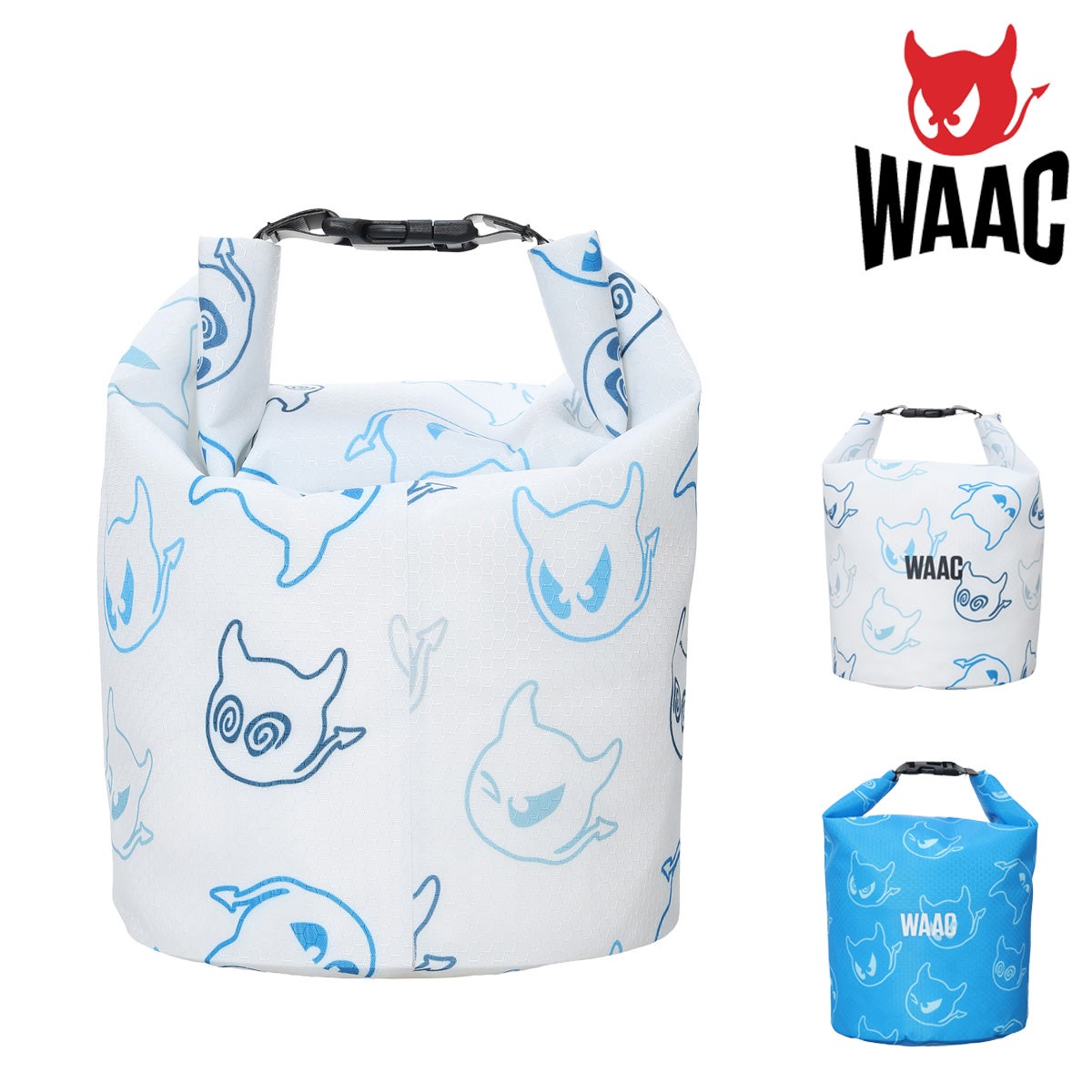 ワック ゴルフ 保冷バッグ 防水 クーラーバッグ メンズ レディース