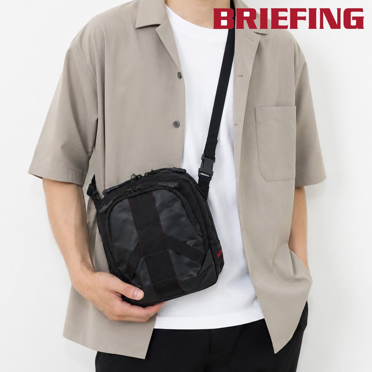 ショルダーバッグ・メッセンジャーバッグ｜BRIEFING ブリーフィング