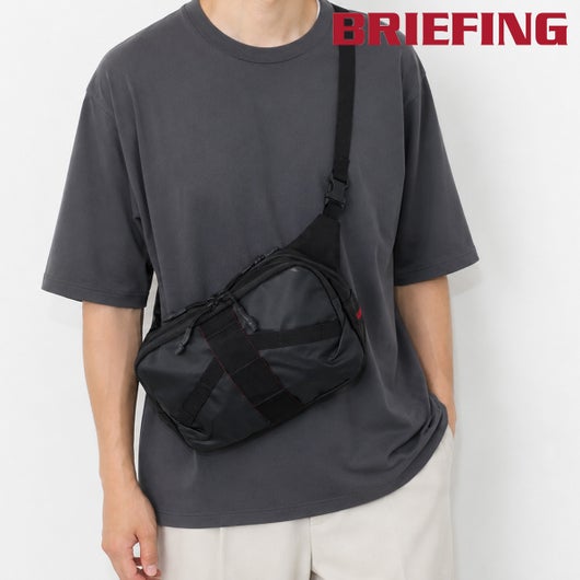 ブリーフィング ショルダーバック メンズ LESIT DT SLING BRA261L72 