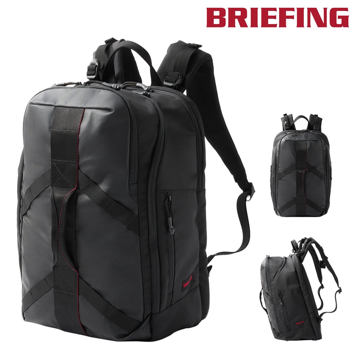 BRIEFING LESIT TRIP PACK ブラック ブリーフィング リュック 22.7L メンズ LESIT TRIP PACK BRA261P61