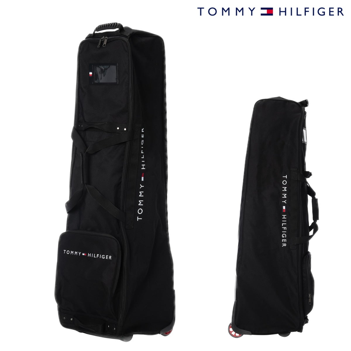 トミーヒルフィガー ゴルフ トラベルカバー タイヤ付き THMG6SKE TOMMY