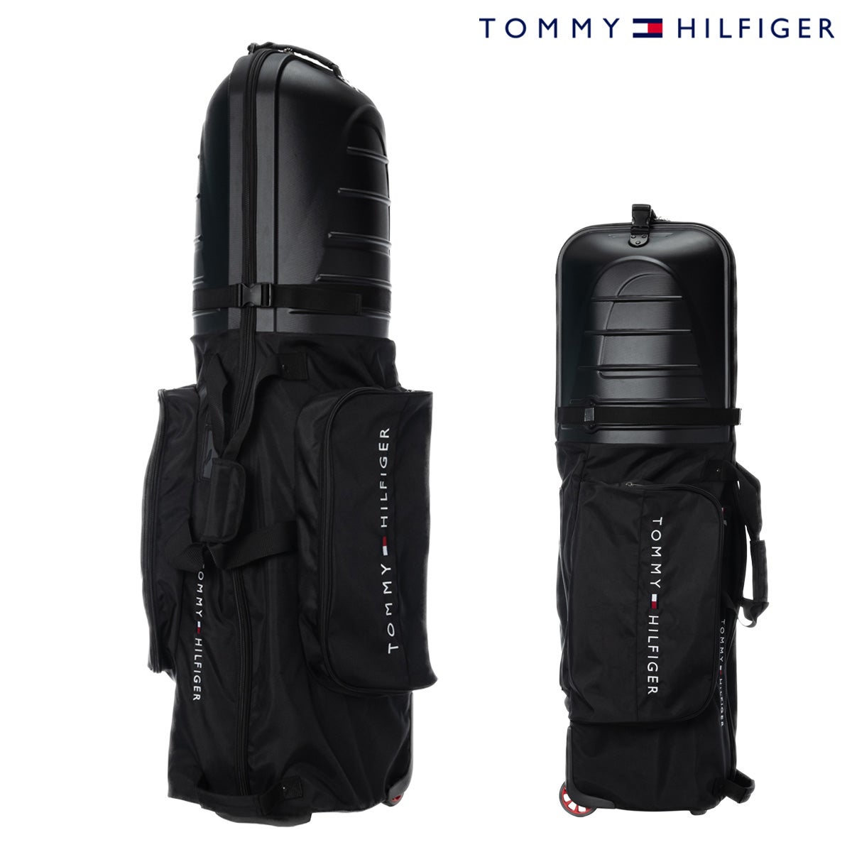 トミーヒルフィガー ゴルフ トラベルカバー タイヤ付き THMG6SKE TOMMY