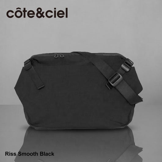 コートエシエル ボディバッグ メンズ レディース Riss Smooth Black CC 