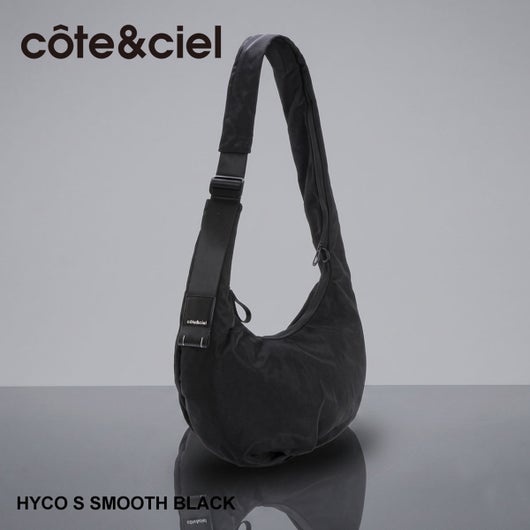 コートエシエル ボディバッグ A4 14L メンズ レディース HYCO S SMOOTH 