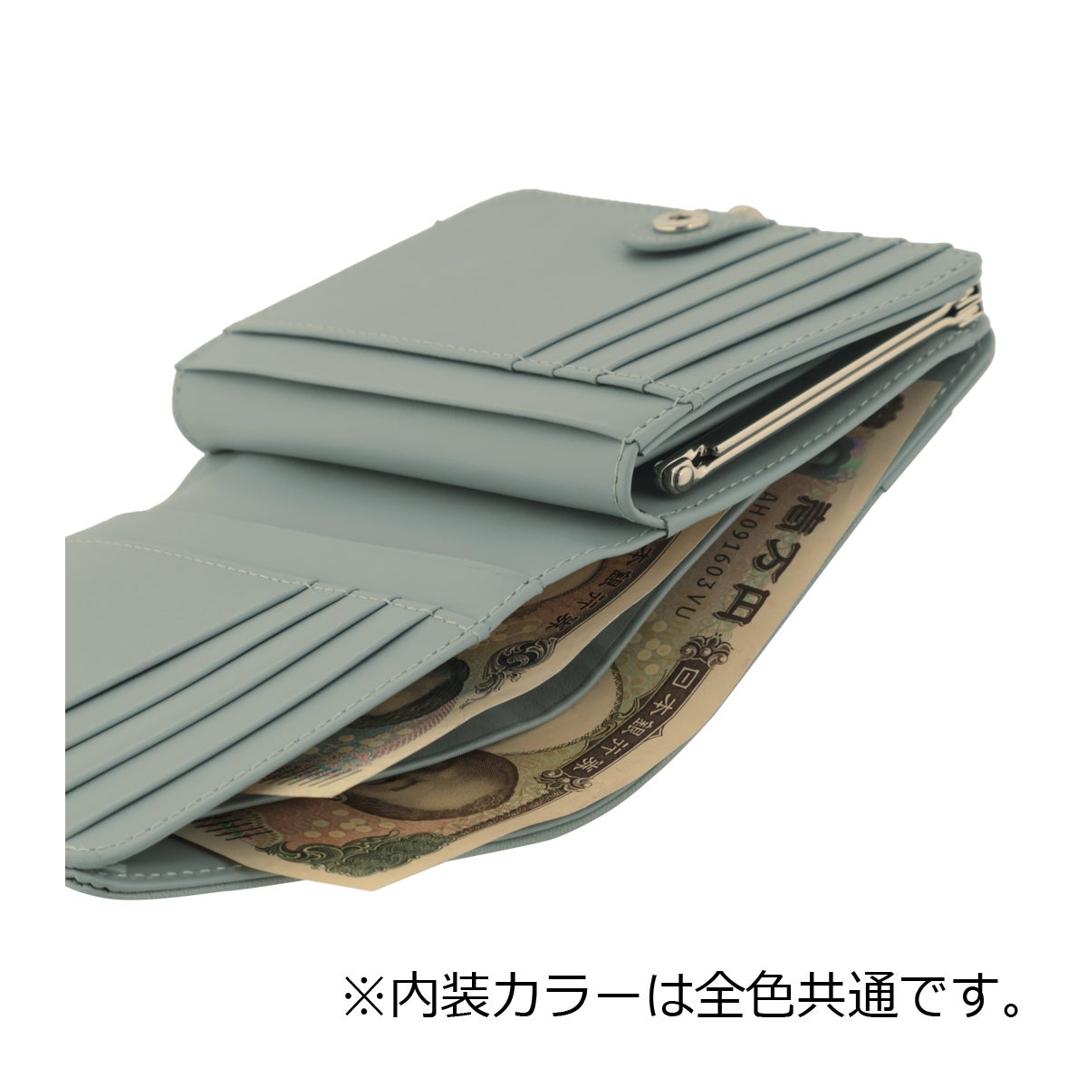 ジルスチュアート 二つ折り財布 がま口 レディース インプルーブ