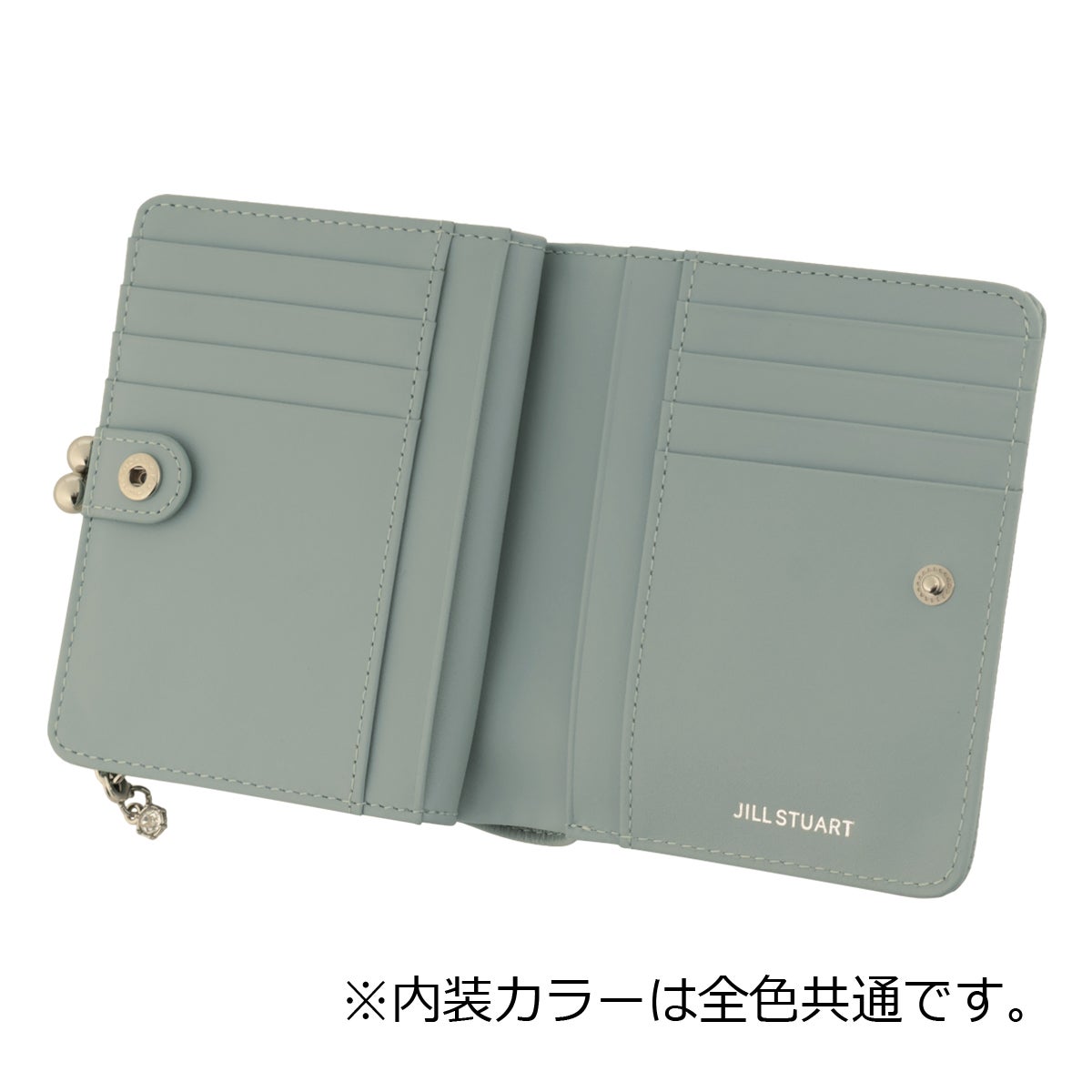 ジルスチュアート 二つ折り財布 がま口 レディース インプルーブ