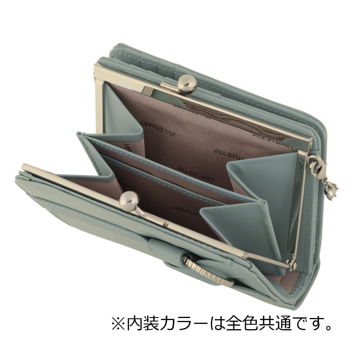 ジルスチュアート 二つ折り財布 がま口 レディース インプルーブ