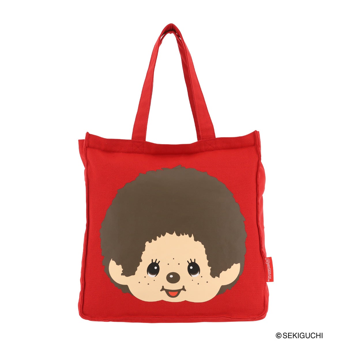 モンチッチ トートバッグ B4 レディース MCP-4506 Monchhichi 帆布 L