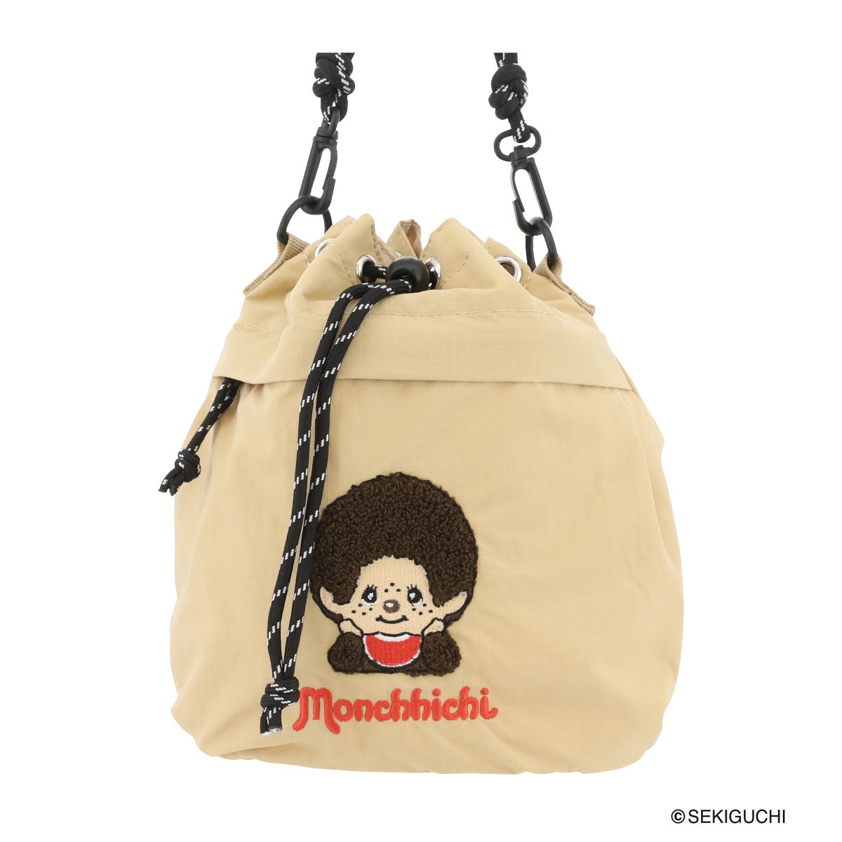 モンチッチ 巾着バッグ レディース 62135 Monchhichi 2WAY ショルダー