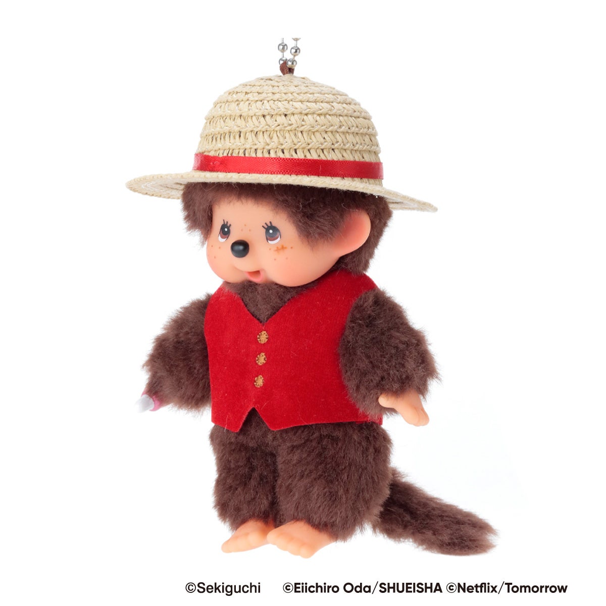 モンチッチ キーチェーン ルフィー ワンピース 206063 Monchhichi ONE