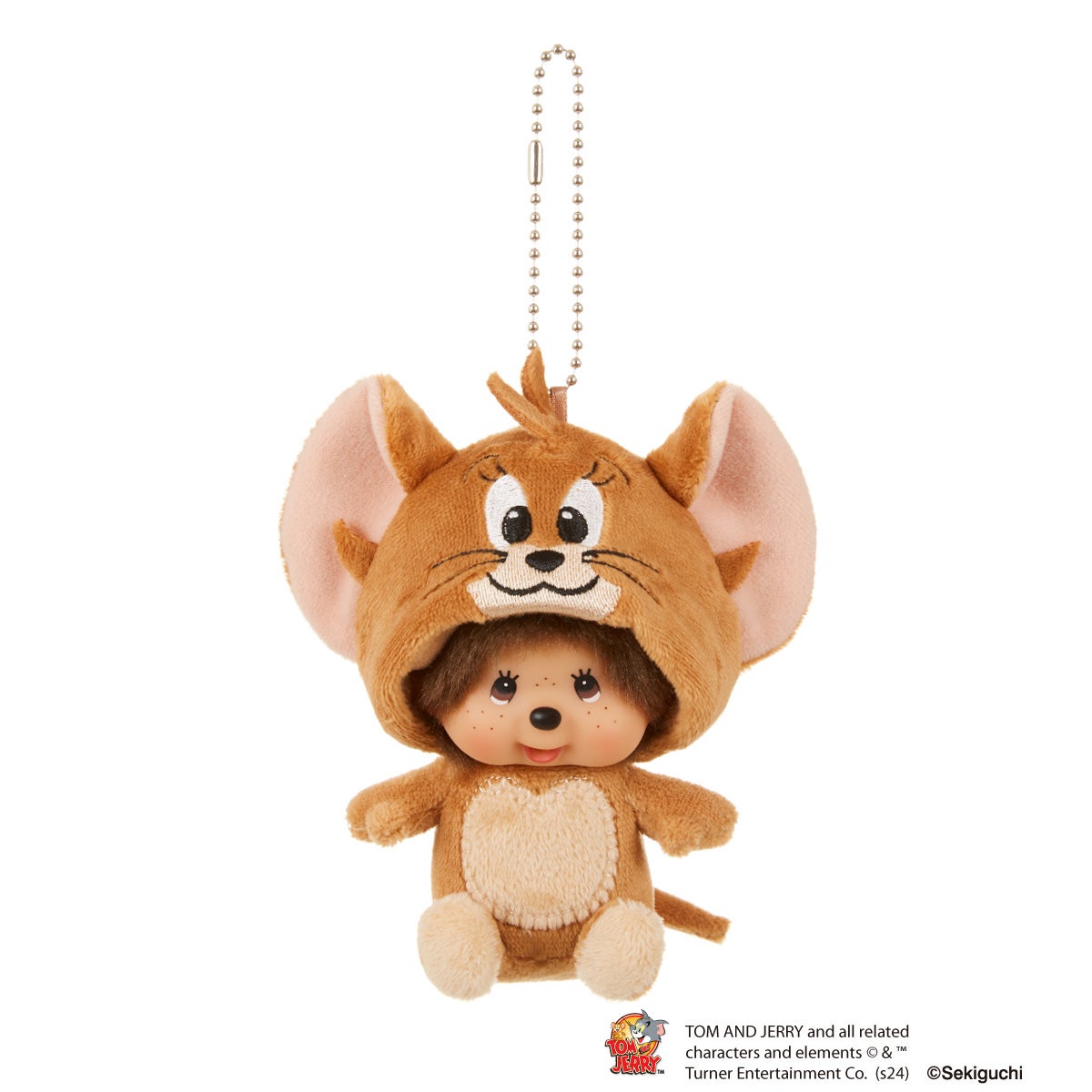 モンチッチ キーチェーン トムとジェリー 243068 Monchhichi TOM and