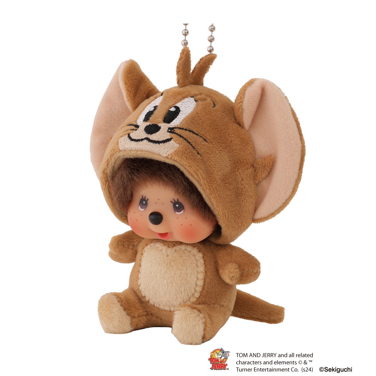 モンチッチ キーチェーン トムとジェリー 243068 Monchhichi TOM and