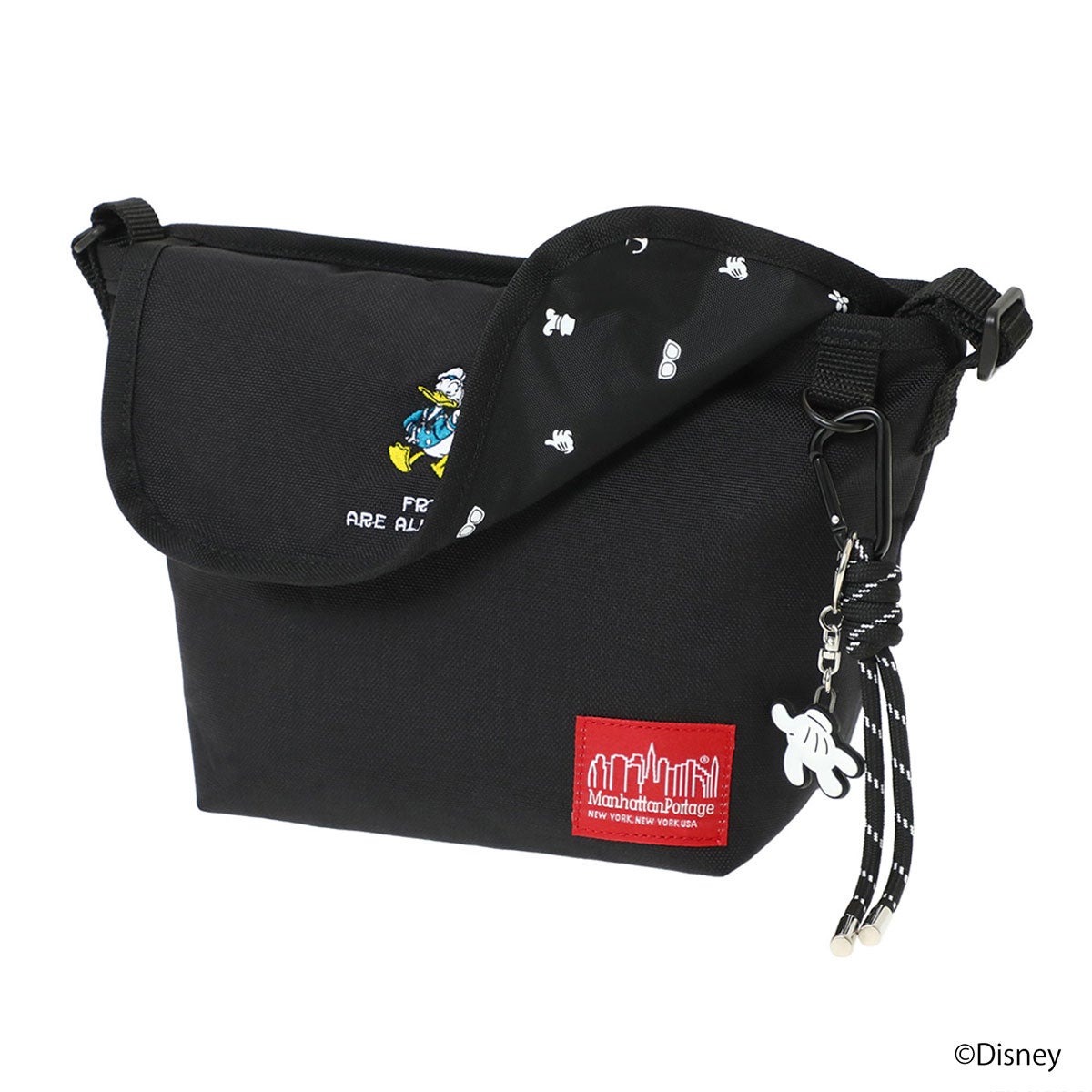 マンハッタンポーテージ ミッキーマウス ショルダーバッグ MICKEY
